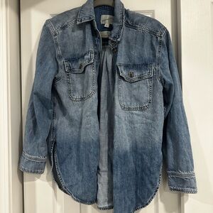 Universal Thread Blue Denim Jacket
